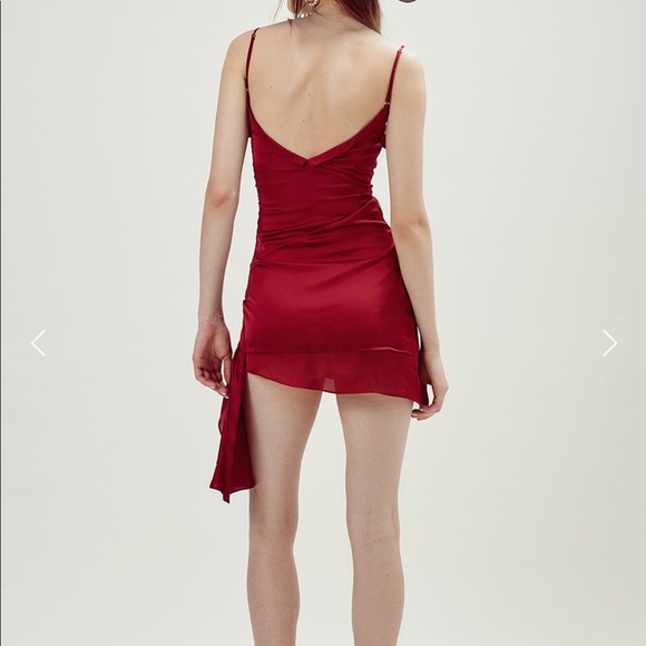 for love and lemons after dark mini dress